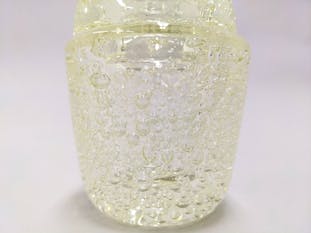 HAKURURI Bubble Water solid Pot